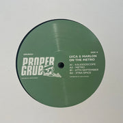 LVCA & Marlon* : On The Metro (12", EP)