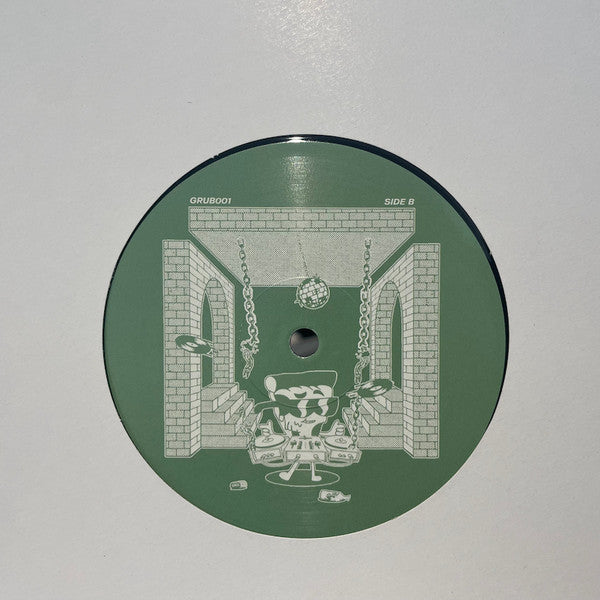LVCA & Marlon* : On The Metro (12", EP)