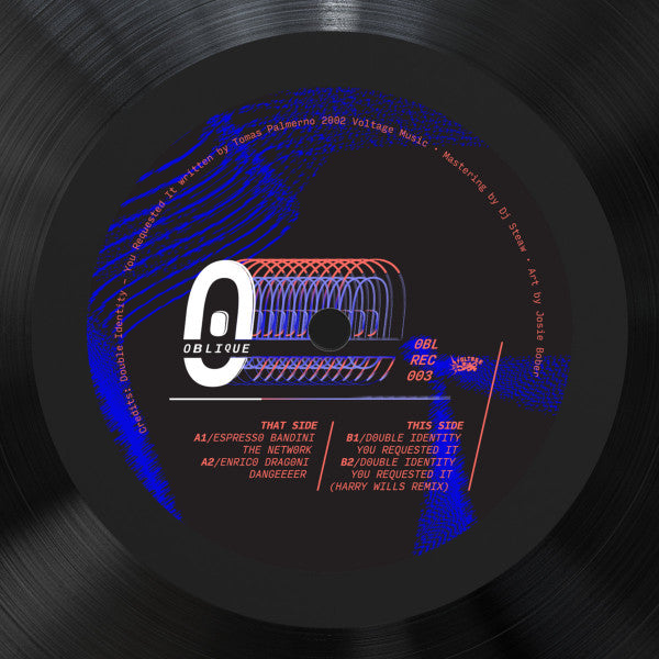 Various : Oblique Records 003 (12", EP)