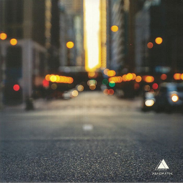 BRYZ, Dani Marcu, Had Andrew, Jesus : PRAGMATIK 002 (12", EP, Ltd)