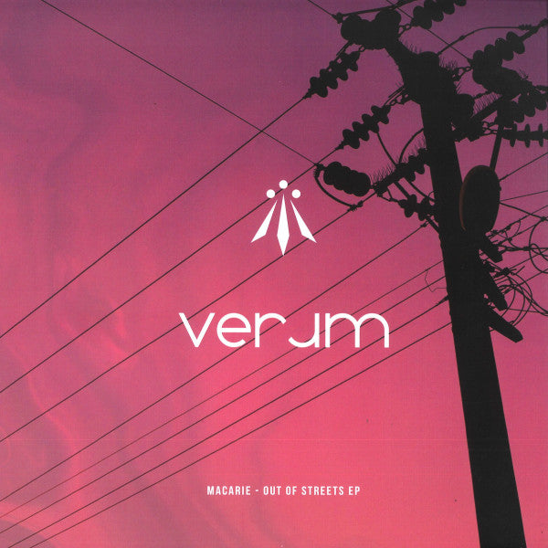 Macarie : Out Of Streets (12", EP)