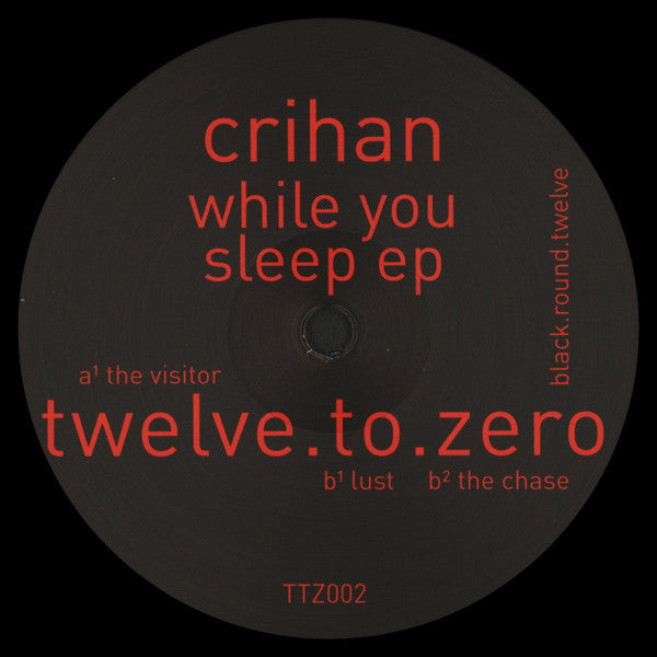 Crihan* : While You Sleep EP (12", EP)