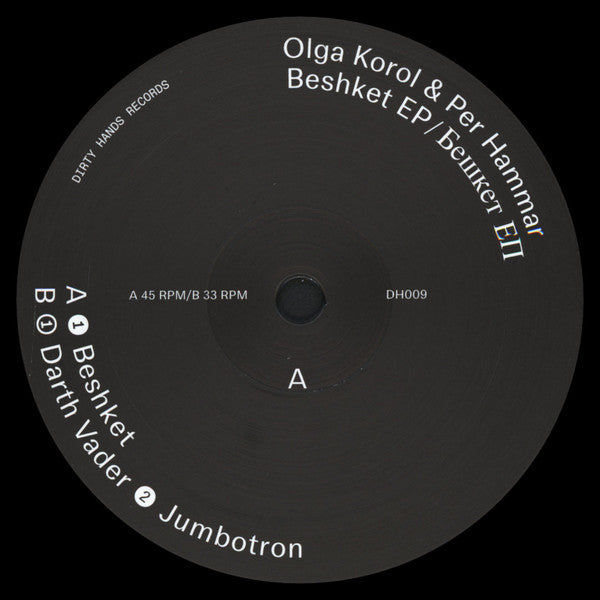 Olga Korol & Per Hammar : Beshket EP (12", EP)