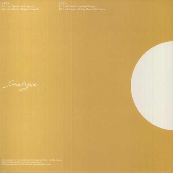 Lost Desert (2) : Pagode (12", EP)