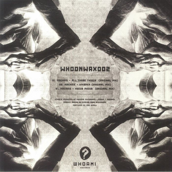 Macarie : All Those Things EP (12", EP)