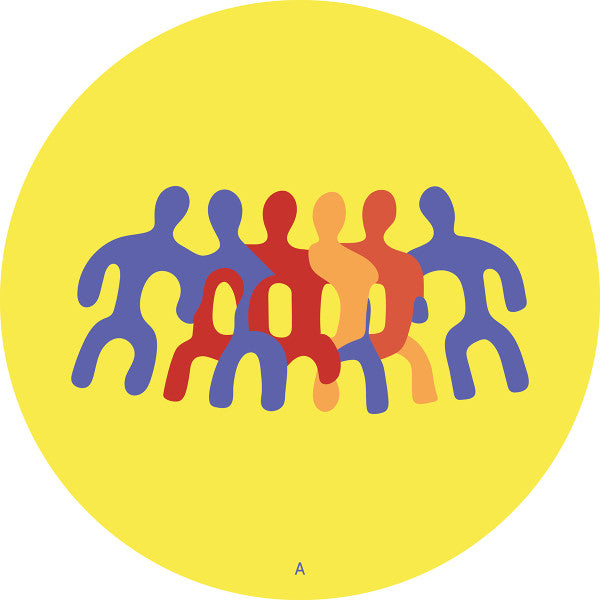 Michael James (10) : Moving People 001 (12", EP)