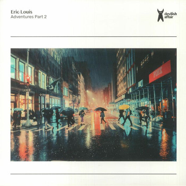 Eric Louis (2) : Adventures Part 2 (12", EP)