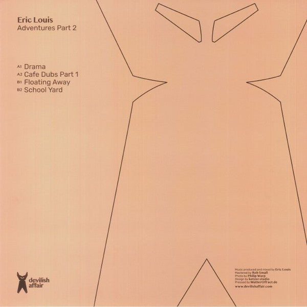 Eric Louis (2) : Adventures Part 2 (12", EP)