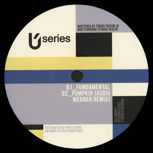 Stan Yaroslavsky : Fundemental EP (12", EP)