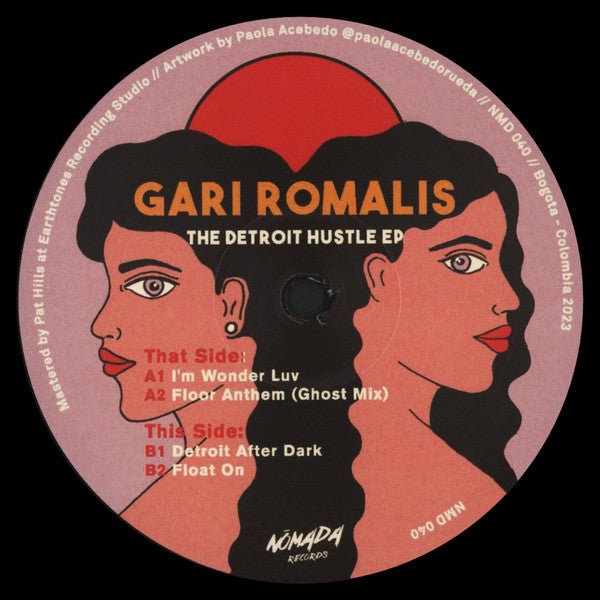 Gari Romalis : The Detroit Hustle EP (12")