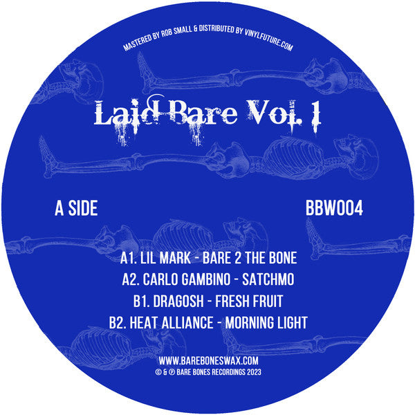 Various : Laid Bare Vol 1 (12", EP)