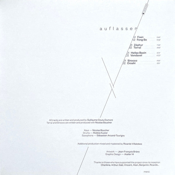 Auflassen : Auflassen (2x12")