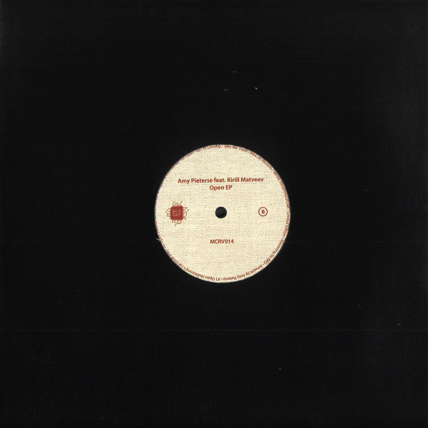 Kirill Matveev, Amy Pieterse : Open EP (12", EP, Ltd, Vin)