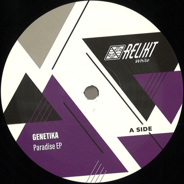 Genetika (2) : Paradise EP (12", EP)