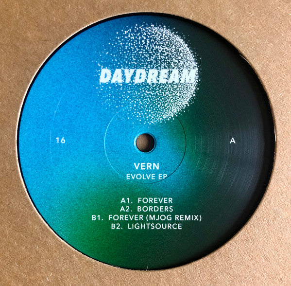 Vern (8) : Evolve EP (12", EP)