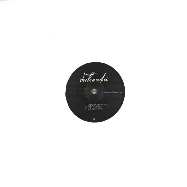 Lukea, Illan Nicciani : Pyrus (12", EP)