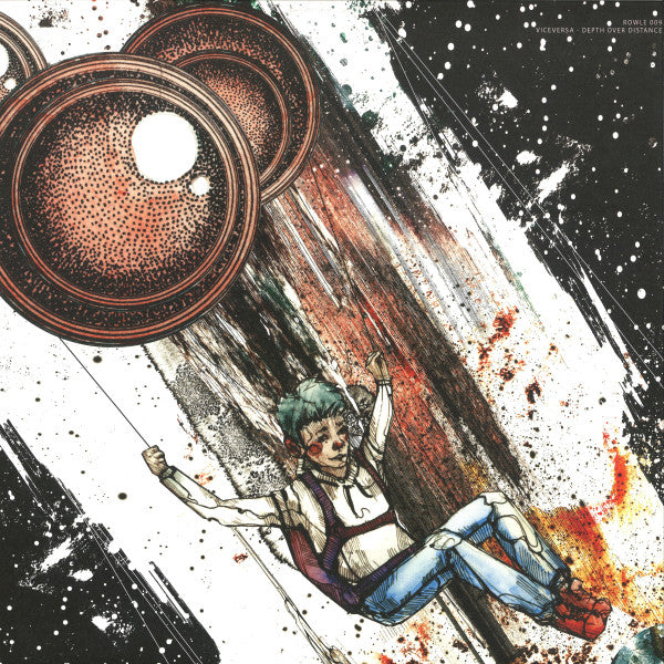 Viceversa (9) : Depth Over Distance (12", EP)