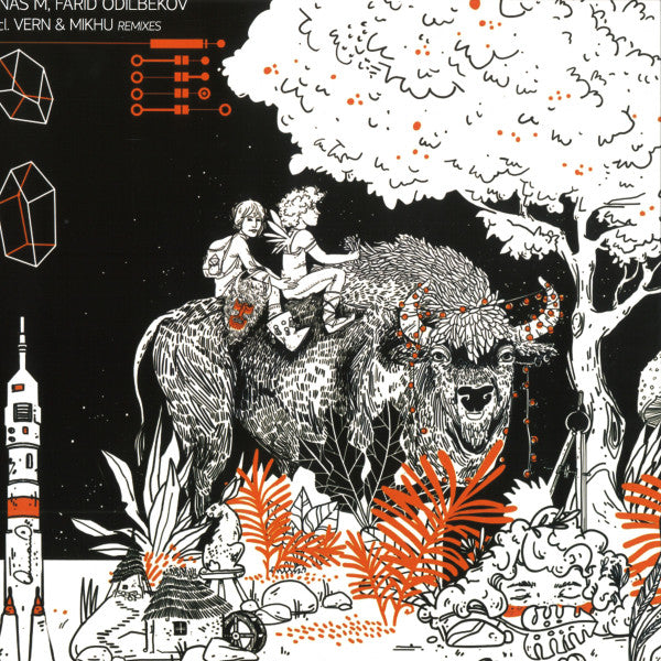 Anas M, Farid Odilbekov : PNHVN004 (12", EP)