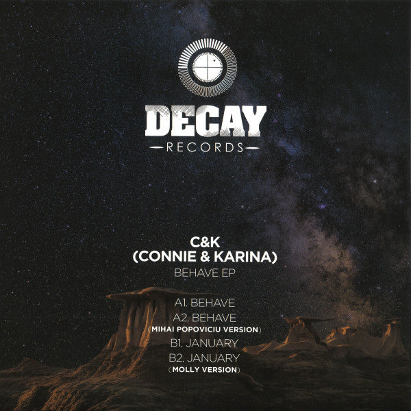 Connie & Karina : Behave EP (12", EP)