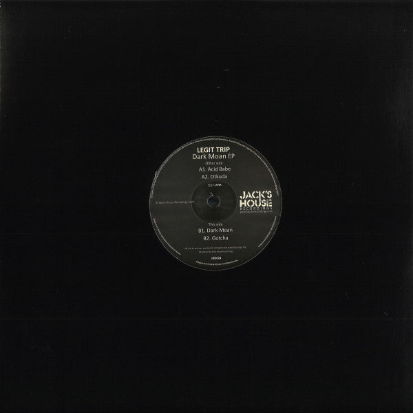 Legit Trip : Dark Moan Ep (12", EP)