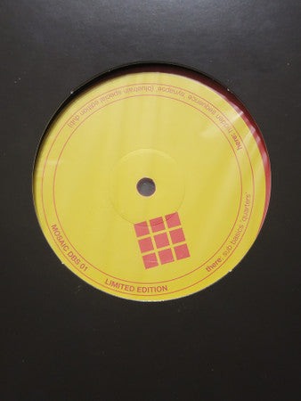 Sub Basics, Hidden Sequence, Bluetrain : DBS Volume 1 (12", Ltd, Red)