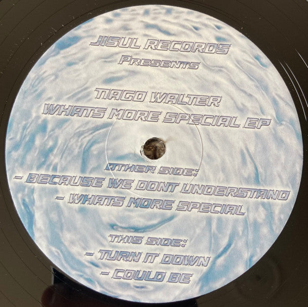 Tiago Walter : What's More Special (12", EP)