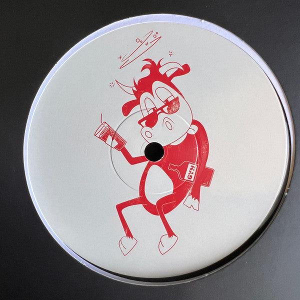 Thoma Bulwer / G-Gynn : Red Bul & Gyn 01 (12")