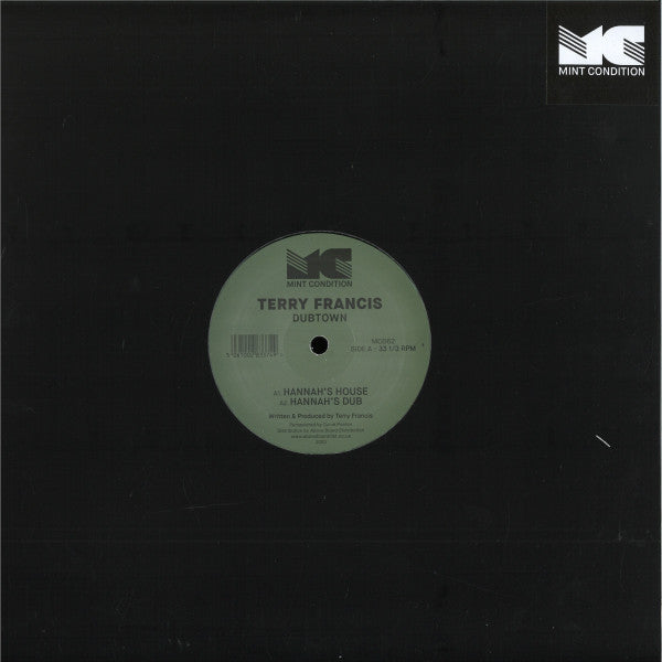 Terry Francis : Dubtown (12")