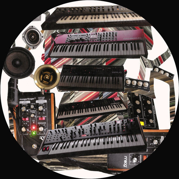 Felipe Gordon : The Warehouse Beast (12", EP)