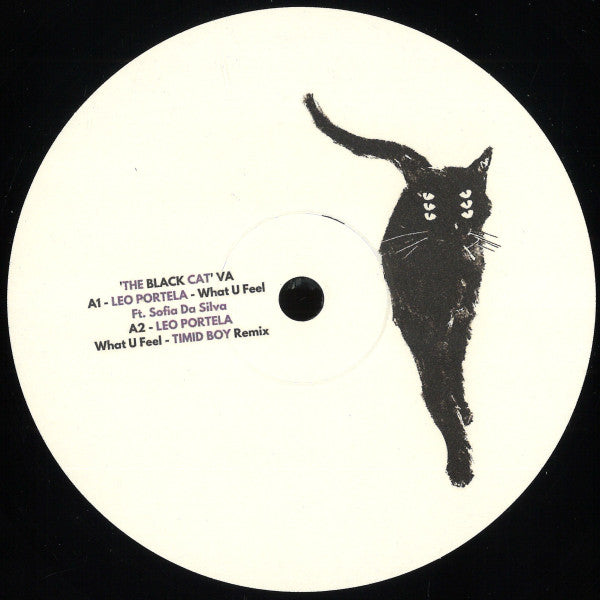 Various : The Black Cat (12", Comp)