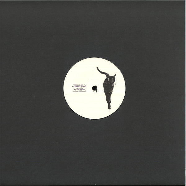 Various : The Black Cat (12", Comp)