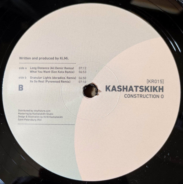 Ki.Mi. : Construction O (12", EP)