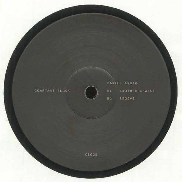 Pascal Benjamin, Daniel Akbar : Twofold (12", EP)