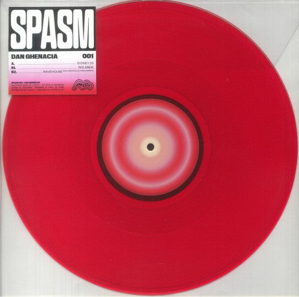 Dan Ghenacia : Spasm (12", Tra)