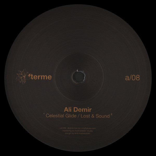 Ali Demir : Vafter08 (12", EP)