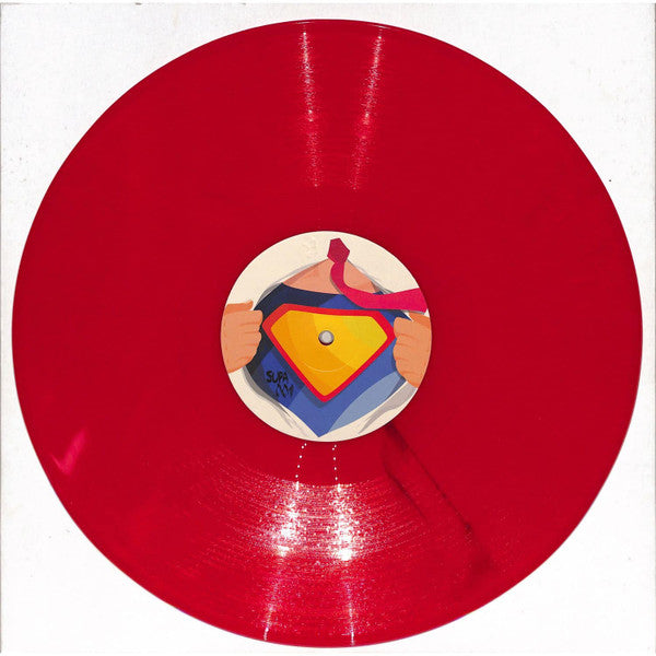 Unknown Artist : Supamen (12", S/Sided, Ltd, Red)