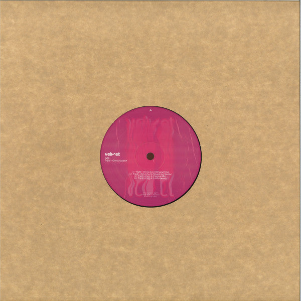 Triptil : Omnichord Ep (12", EP)