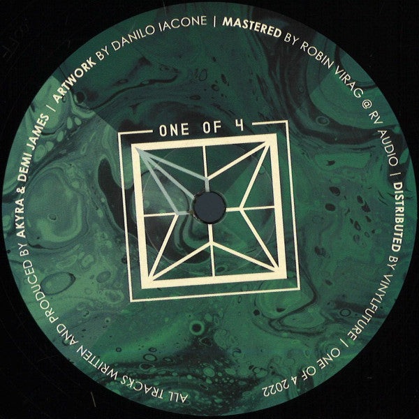 Akyra (5), Demi James : Akyjam Ep (12", EP)