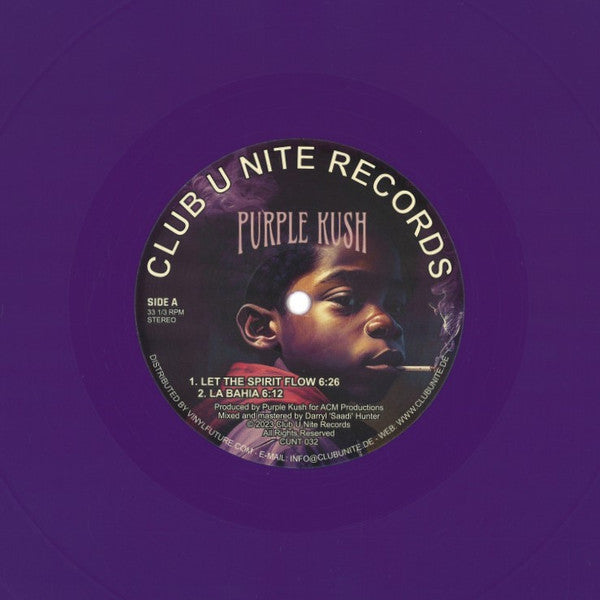 Purple Kush (2) : Let The Spirit Flow (12", Pur)