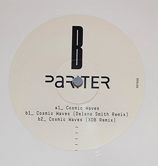 Norm Talley : Cosmic Waves (12", RP, Whi)