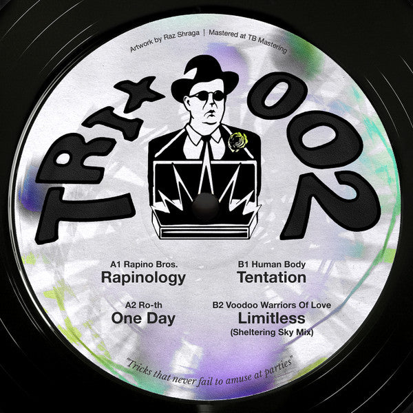 Various : TRIX002 (12", EP, RE)