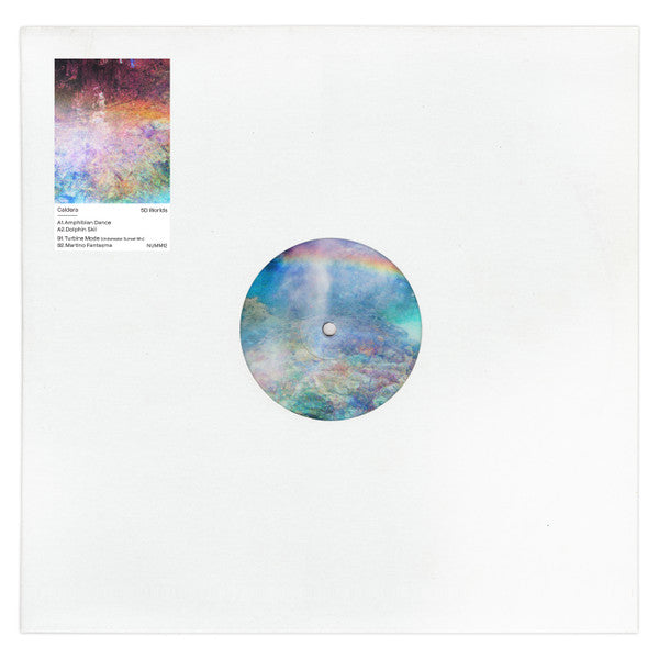 Caldera (11) : 5D Worlds (12", EP)