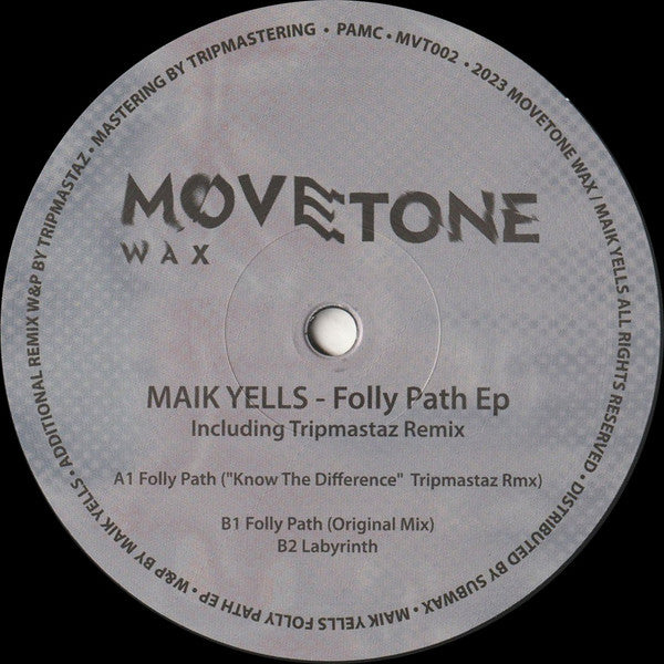 Maik Yells : Folly Path EP (12")