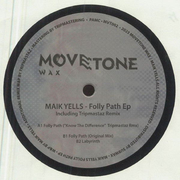 Maik Yells : Folly Path EP (12")