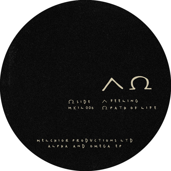 Melchior Productions Ltd* : Alpha And Omega Ep (12", EP)