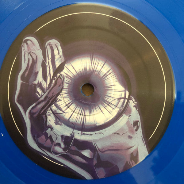 Janeret : Passion EP (12", EP, Blu)