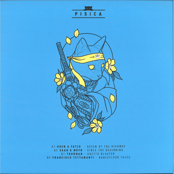 Various : Pisica 03 (12")