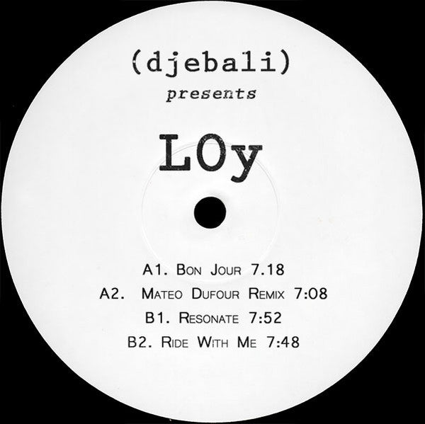 LOy (6) : ( djebali ) presents LOy (12", EP)