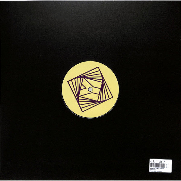 Dragutesku, Barac : Destinat (12", EP)
