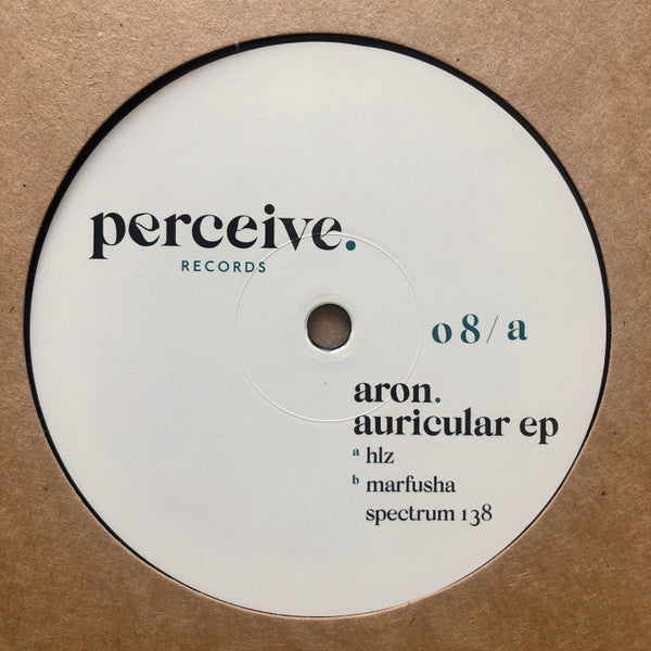 Aron (23) : Auricular EP (12", EP)